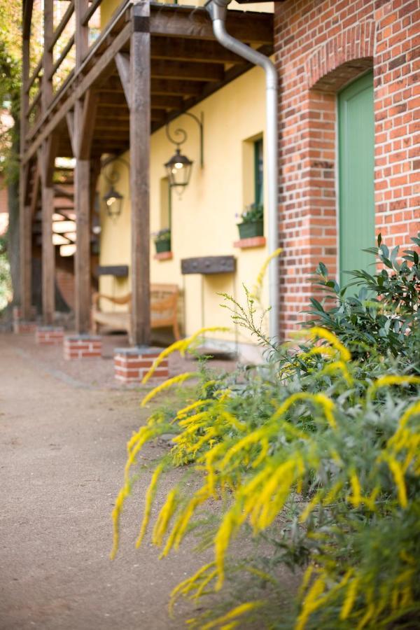 Gasthaus Und Pension "Zum Hauenden Schwein" Wörlitz エクステリア 写真